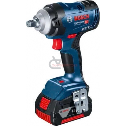Máy bắn bulong 400Nm Pin Bosch GDS 18V-400 Professional ( chưa Pin & Sạc )
