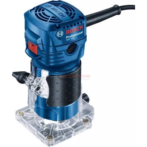 Máy soi gỗ alu 550W Bosch GKF 550 Professional