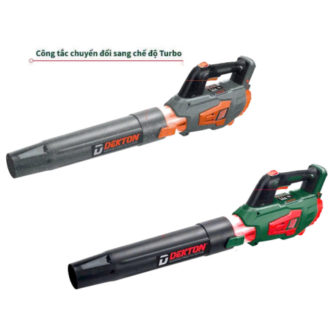 Thân máy thổi lá Pin 21V Dekton M21-TL600M Turbo ( chưa Pin & Sạc )