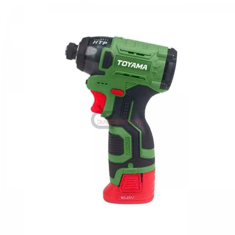 Máy bắn vít Pin 16V Toyama CV08 Brushless ( Bộ )