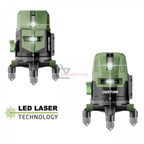 Máy cân mực 5 tia xanh Dekton DK-LS0503XPRO & DK-LS0505XPRO