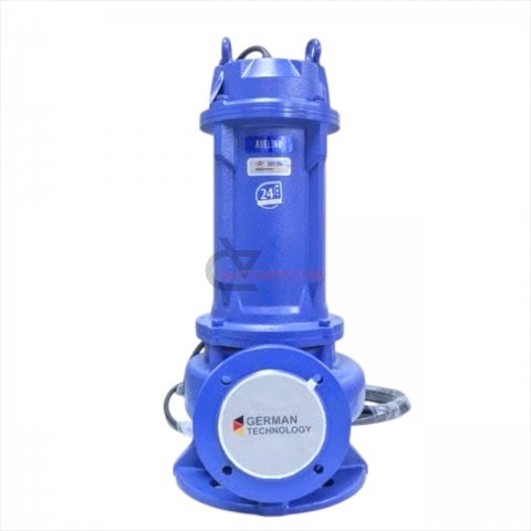 Bơm chìm nước thải 2.2Kw Adelino AQ35-7-2.2L1