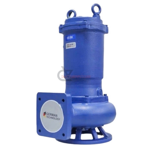 Bơm chìm nước thải 2.2Kw Adelino AQK18-15-2.2 