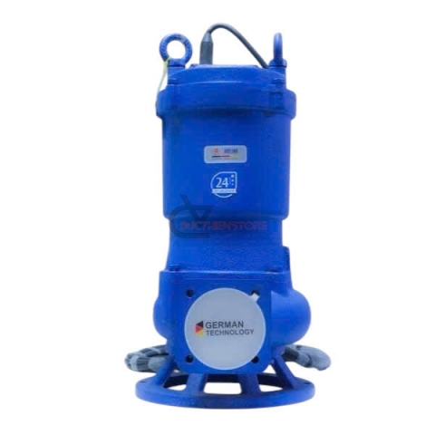 Bơm chìm nước thải 0.75Kw Adelino WQK9.6-10-0.75