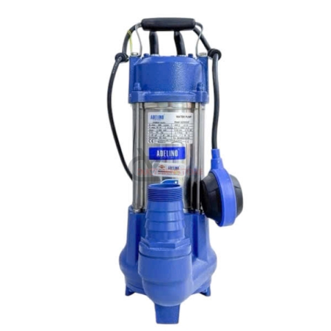 Bơm chìm nước thải INOX 550W Adelino AQSD55F ( phao tự ngắt )