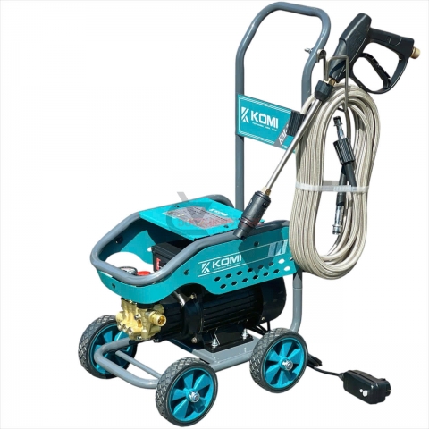 Máy rửa xe áp cao 3200W Komi KM-34S ( xe đẩy )