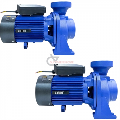 Bơm nước lưu lượng 1.1Kw Adelino ACm110D3 & ACm100D4 ( 1 pha 1.5Hp )