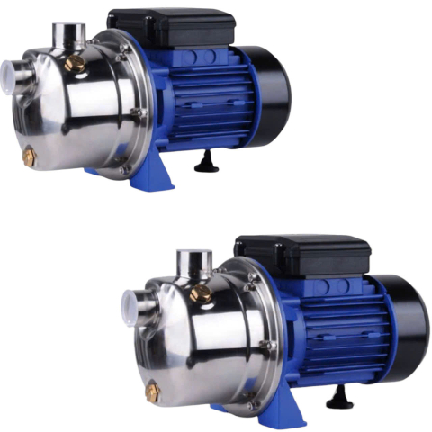 Bơm đẩy cao đa tầng cánh Adelino AJS55H & AJS75 ( 1 pha 3/4Hp-1.0Hp )