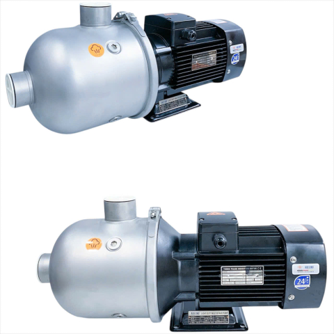 Bơm đẩy đa tầng cánh Adelino AW8-3-1.1 & AW8-4-1.5 ( 1 pha 1.5Hp/2.0Hp )