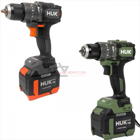 Máy khoan 90Nm Pin 21V HUK G3-M90 Brushless ( chưa Pin & Sạc )