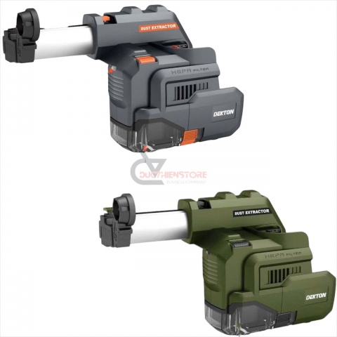 Hút bụi kết nối khoan Pin Dekton M21-DX2803XPRO