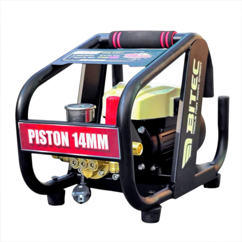 Máy rửa xe áp cao 3800W Bitec BT3814 chỉnh áp