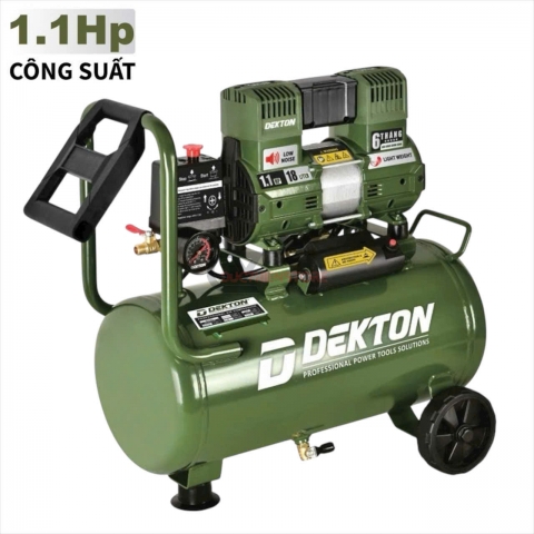 Máy nén khí không dầu 18 lít Dekton DK-AC2918X