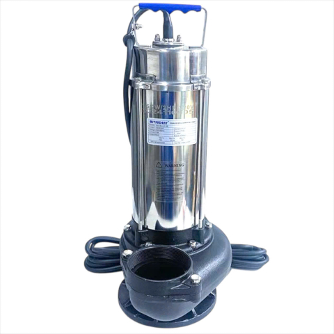 Bơm chìm lưu lượng 2.2Kw Mitsudeny QD60-7-2.2S ( 3 pha 380V )