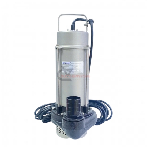 Bơm chìm đẩy cao 1.1Kw Mitsudeny QX6-26-1.1S ( 3 pha 380V )
