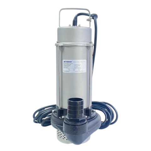 Bơm chìm đẩy cao 2.2Kw Mitsudeny QX15-32-2.2S ( 3 pha 380V )