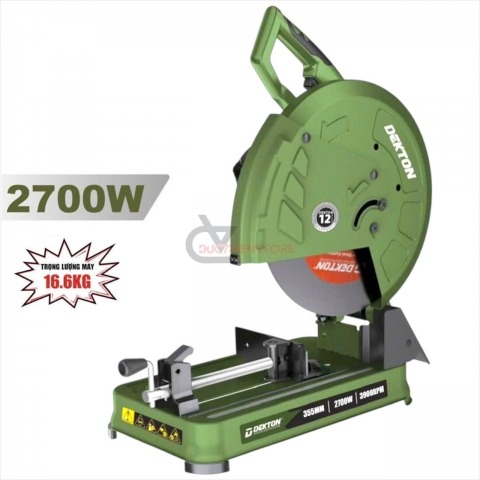 Cắt sắt công trình 2700W Dekton DK-CS2700XPRO