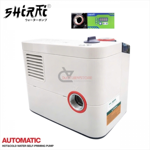 Bơm tăng áp biến tần 800W Shirai IW 800AP inverter