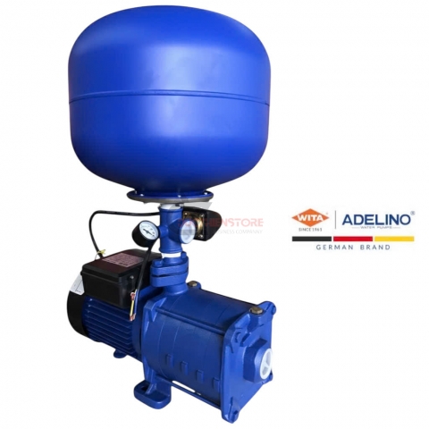 Bơm tăng áp đa tầng cánh 900W Adelino HC505 đa tầng cánh
