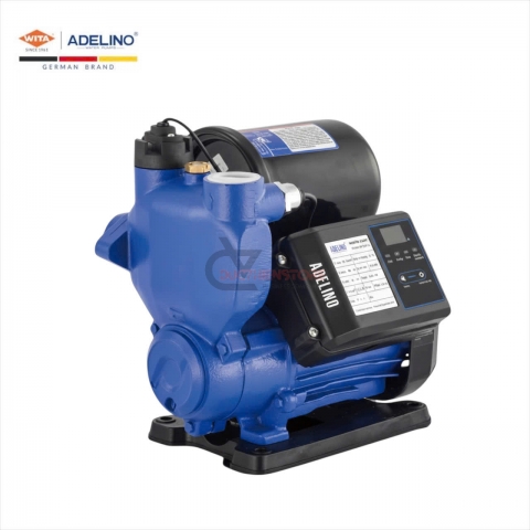Máy bơm tăng áp điện tử 125W Adelino APS12-D