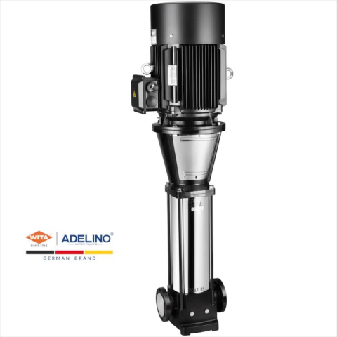 Bơm công nghiệp trục đứng 5.5Kw Adelino BV8-16 ( 3 pha 7.5Hp )