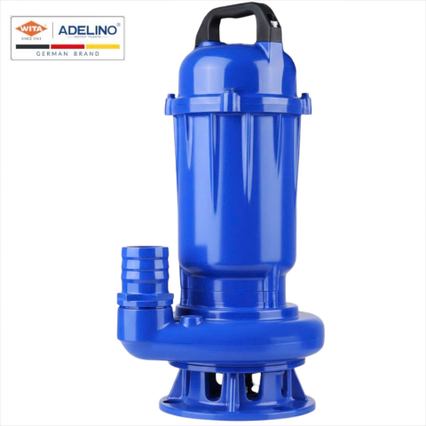 Bơm chìm nước thải 4.0Kw Adelino AQ40-15-4L1 ( 3 pha 5.5Hp )