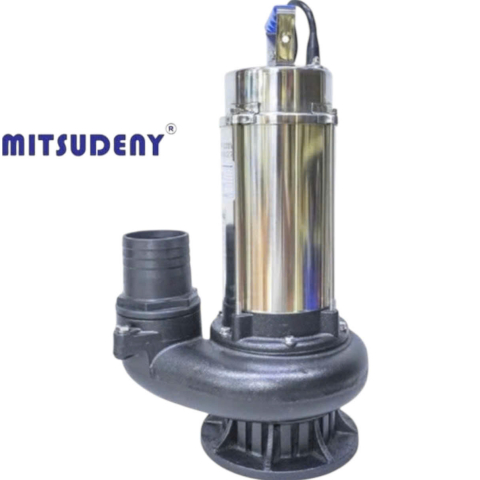 Bơm chìm Inox 1.5Kw Mitsudeny QDX40-9-1.5S ( 1 pha 2.0Hp )