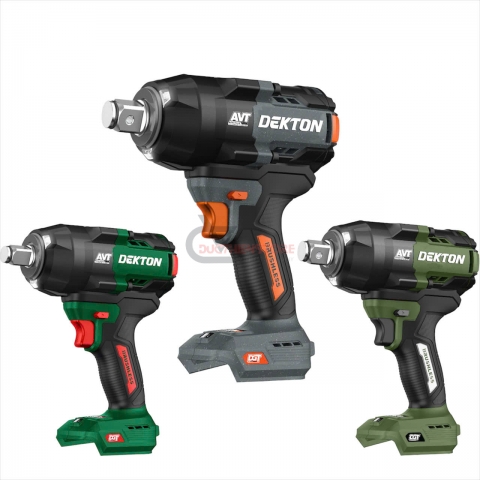 Máy bắn bulong 1000Nm Dekton M21-IW1000PLUS ( chưa Pin & Sạc )