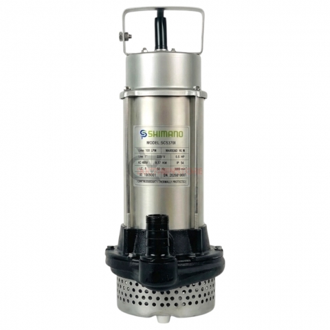 Bơm chìm inox 370W Shimano SCS370I