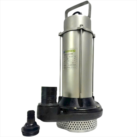 Máy bơm chìm Inox đẩy cao 30m Shimano SCS1500I