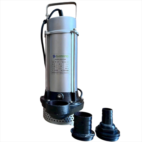 Bơm chìm inox đẩy cao 20m Shimano SCS1100I