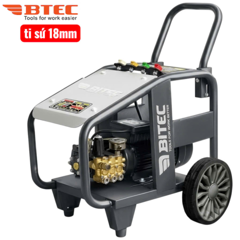 Máy xịt rửa công nghiệp Bitec BT3918 ( ty sứ 18mm )