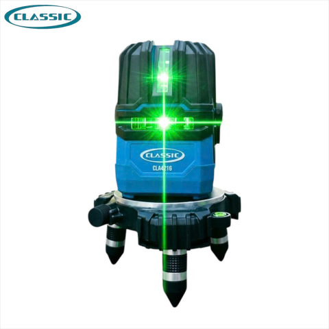 Máy cân mực 5 tia xanh Classic CLA421G