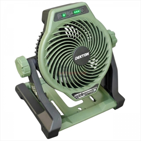 Quạt Pin Dekton M21-Q190XPRO ( và dùng điện 220V )