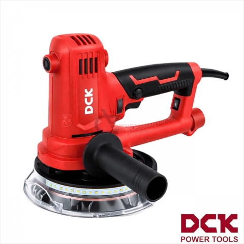 Máy nhám tường 180mm DCK KSF02-180 đèn LED