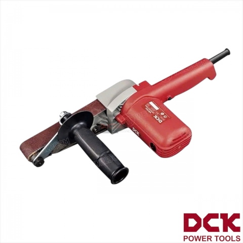 Máy chà nhám dây DCK KST533 chỉnh tốc