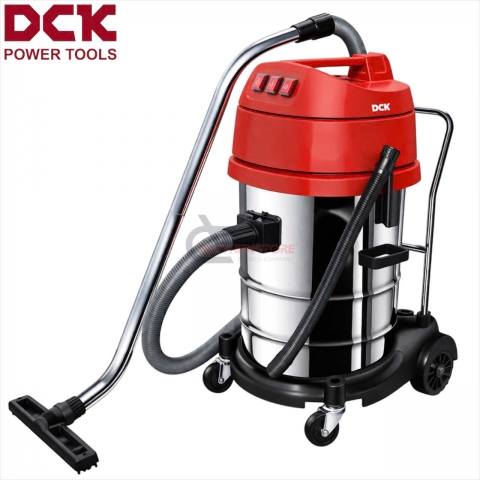 Máy hút bụi công nghiệp 80 lít DCK KVC80
