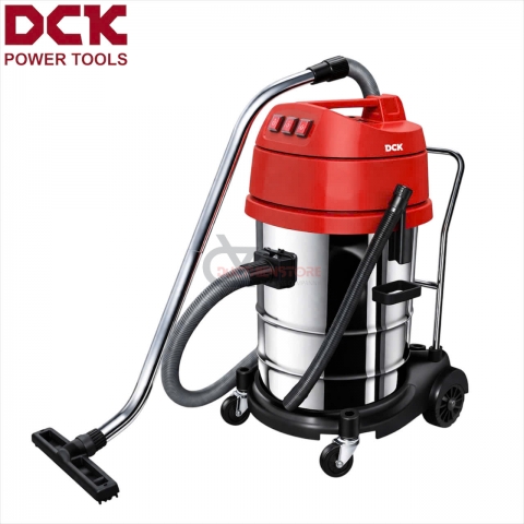Máy hút bụi công trình 60 lít DCK KVC60 