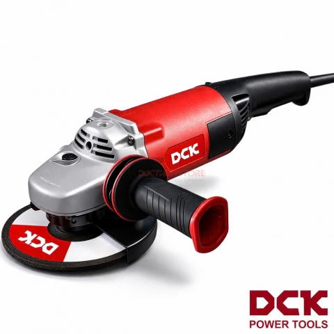 Máy mài góc 180mm Dck KSM180SH (Soft Start) 