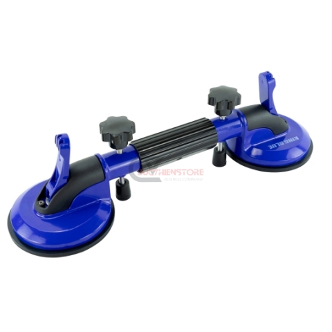 Tay hít kính đôi 100kg Kingblue HK2-118