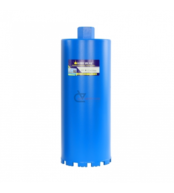 Mũi khoan rút lõi 132mm Kingblue KRL-132*350