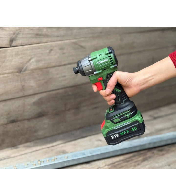 Máy bắn vít 280Nm Pin 21V Toyama CV-280AT ( Chưa Pin & Sạc )