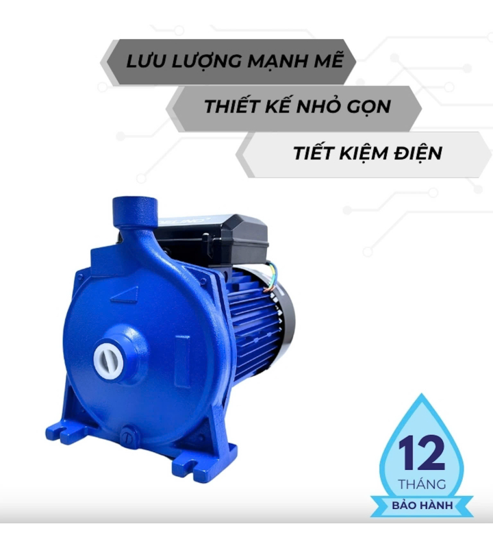 Bơm cánh đĩa đẩy cao 55m Adelino ACm200 