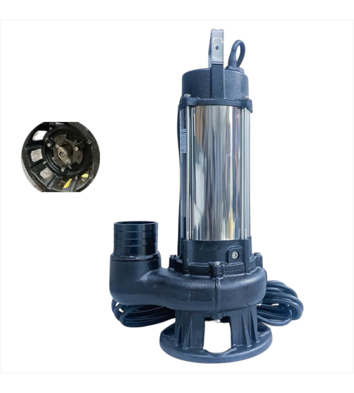 Bơm chìm cắt rác 1.5Kw Mitsudeny GNWQD15-15-1.5S