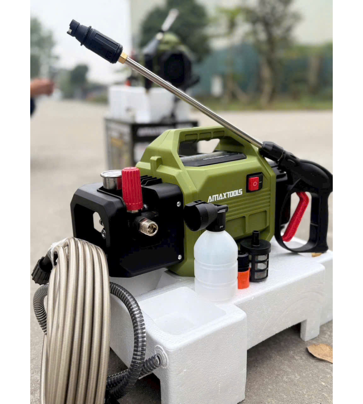 Máy rửa xe chỉnh áp 2000W Amaxtools ARX-2620