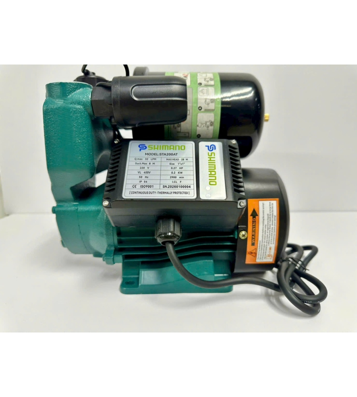 Máy bơm tăng áp điện tử Shimano STA200AT
